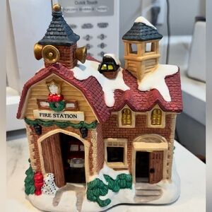 Holiday expressions firestation